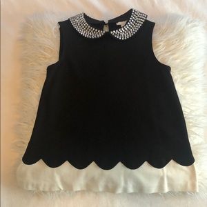 Kate Spade Girls dressy top